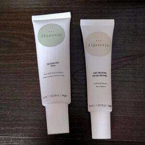 Exfoliator and Serum